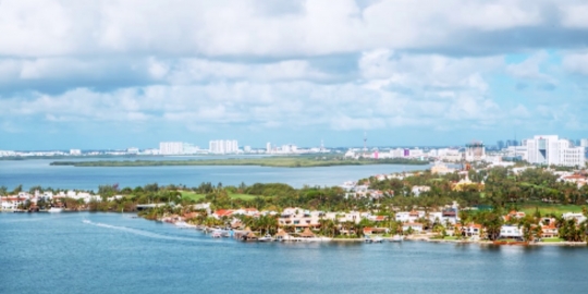 Beach lagoon time lapse - 2