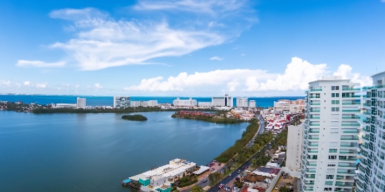 Beach lagoon time lapse - 3