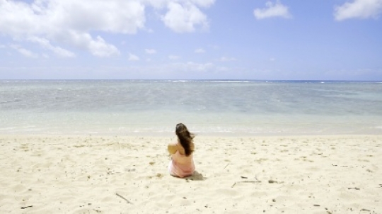 Beach solitude