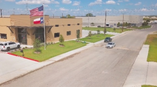 BMW drone fly ascending