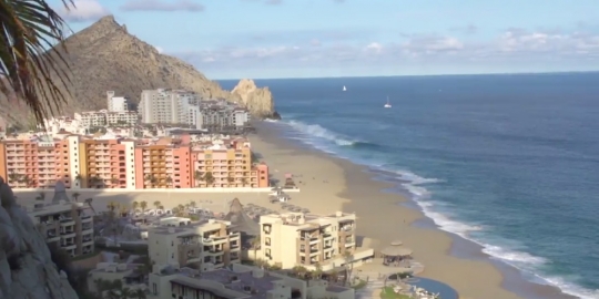 Cabo Mexico beach 