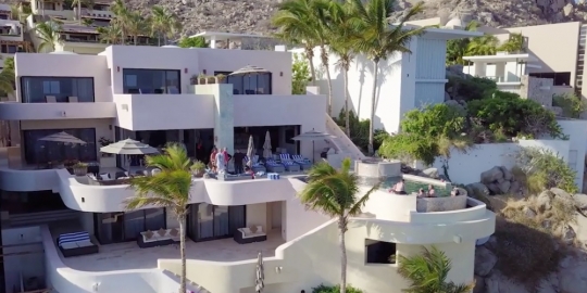 Cabo Mexico beach mansion