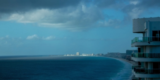 Cancun storm time lapse