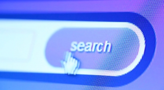 Marketing & Advertising - Search button