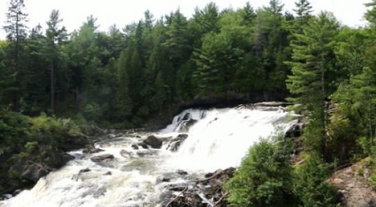 Step waterfall