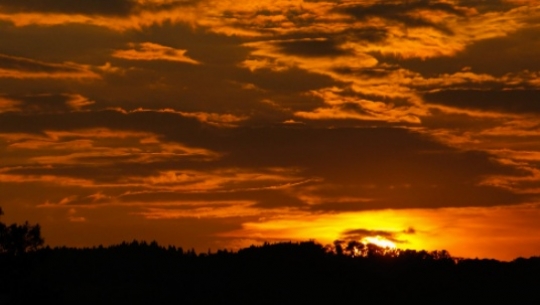 Sun set time lapse