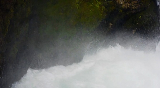 Top of the waterfall