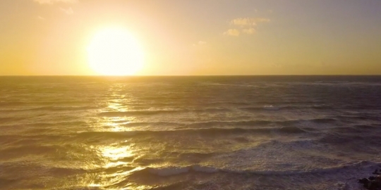 Tulum Mexico sunrise