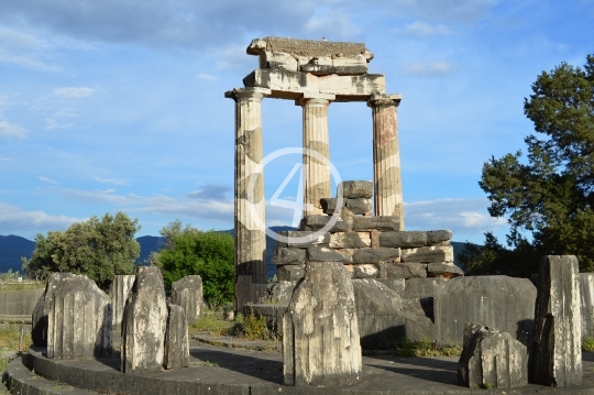 Ancient ruins Greece