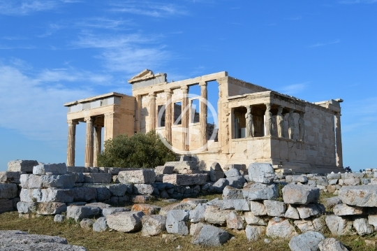 Athens Greece ancient ruins