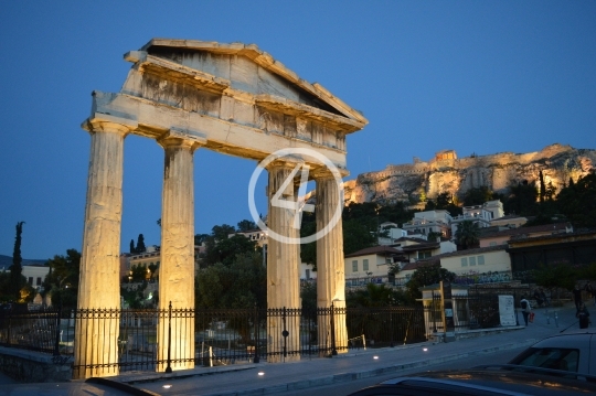 Athens Greece ancient ruins