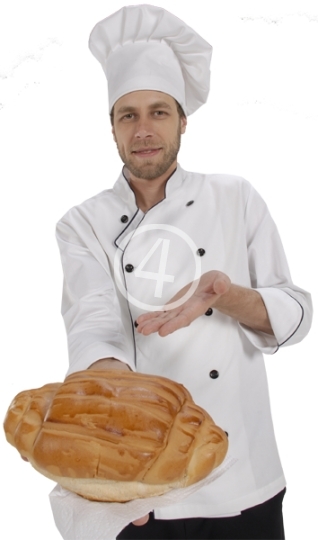 Baker png stock