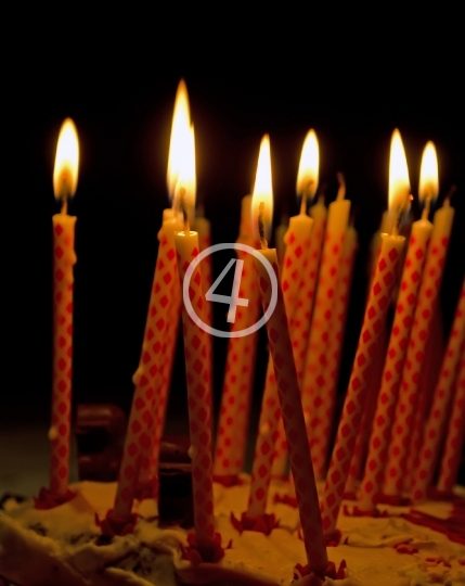 Birthday candles