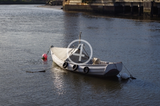 Boat at rest 