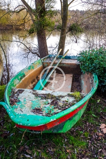 Boat at rest