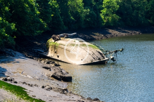 Boat at rest