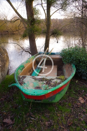 Boat at rest 2