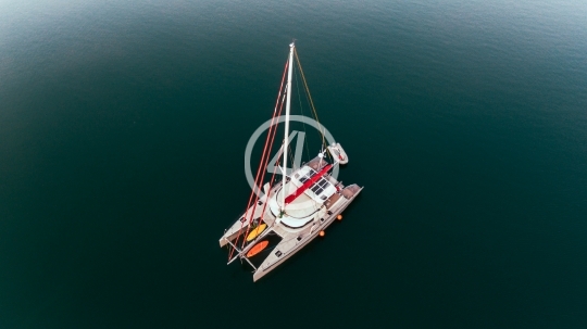 Boat At Sea