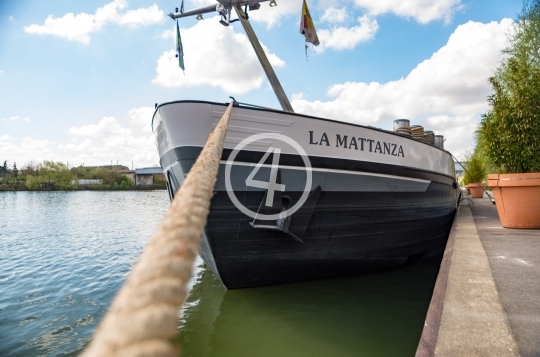 Boat docked