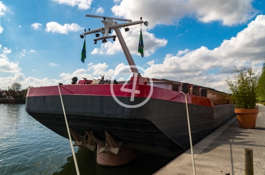 Boat docked