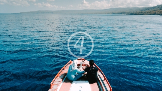 Boat To Moyo Island, Sumbawa