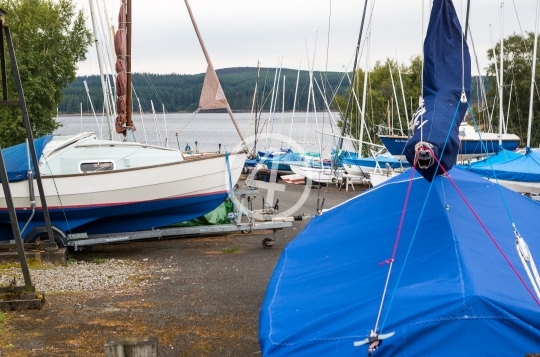 Boat yard