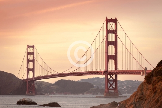 Bridge at dusk