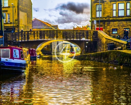 Bridge canal