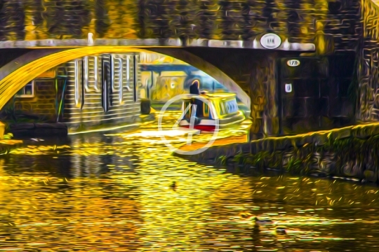 Bridge canal