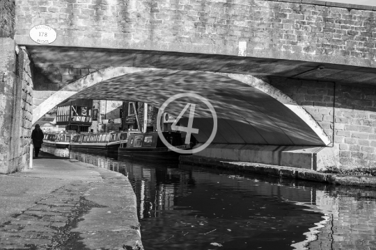 Bridge over canal