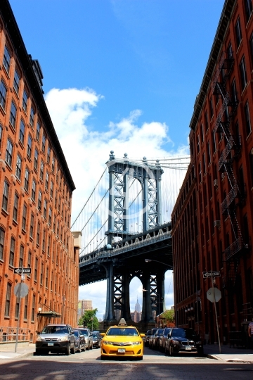 Bridge street view 