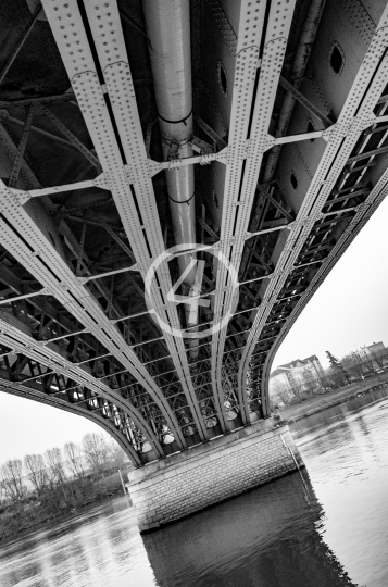 B/W Bridge underpass