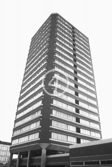 B/W Building