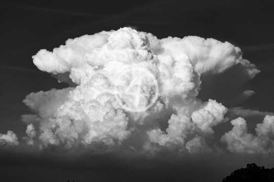 B/W Clouds