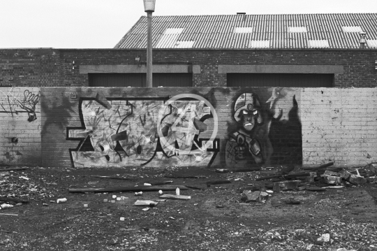 B/W Graffiti 