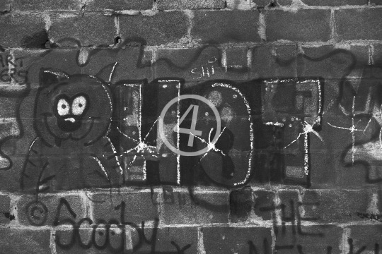 B/W Graffiti