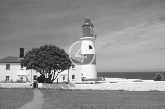 B/W Lighthouse