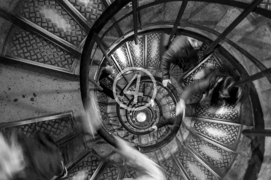 B/W Staircase