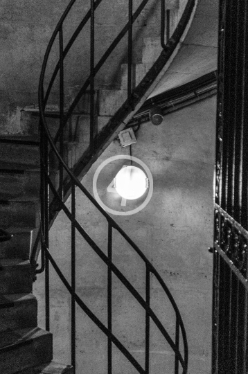 B/W Staircase