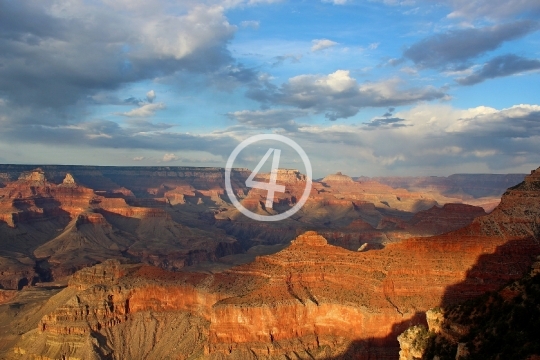 Canyon landscape