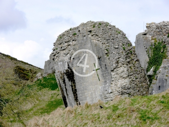 Castle ruins