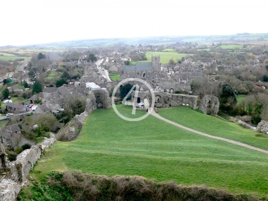 Castle ruins