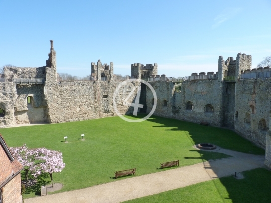 Castle ruins