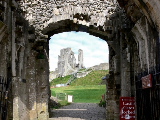 Castle ruins