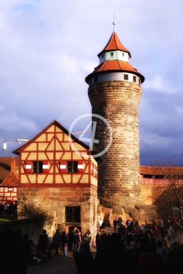 Castle tower