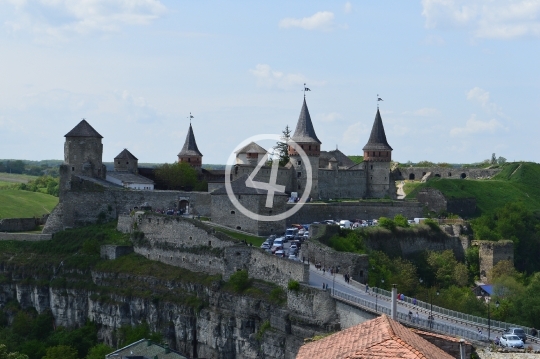 Castle view Ukraine