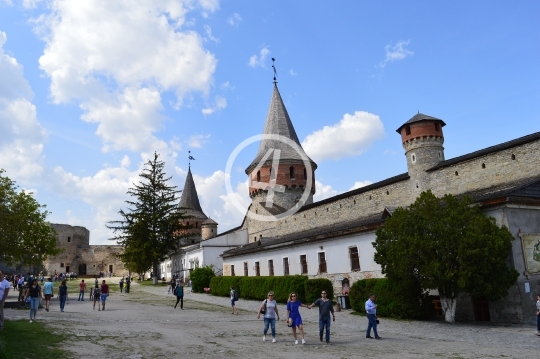 Castle walk Ukraine