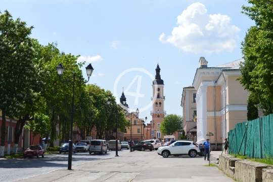 City Kamianets-Podilskyi Ukraine