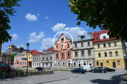 City Kamianets-Podilskyi Ukraine