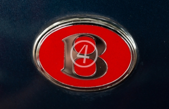 Classic hood badge